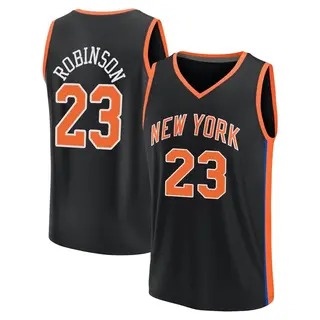 New York Knicks Mitchell Robinson 23 Nba Basketball Team City Brandedition  Black Jersey Gift For Knicks Fans - Dingeas