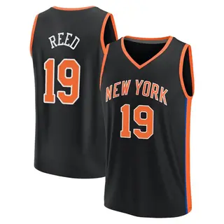 Shop Mitchell & Ness New York Knicks Willis Reed Jersey SMJY4310NYK69-SLV  grey